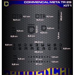COMMENCAL META TR 29 Kit1
