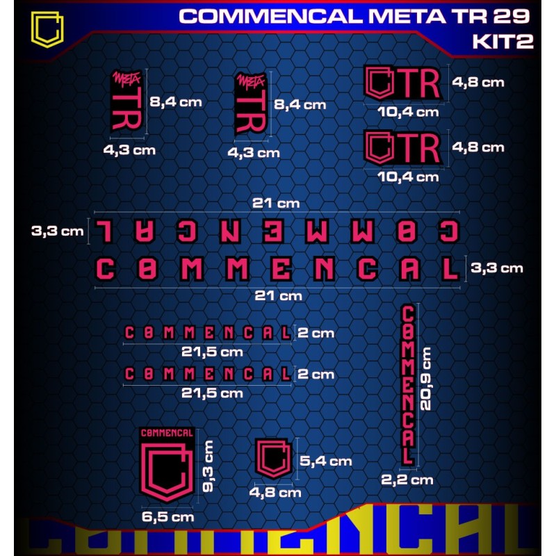 COMMENCAL META TR 29 Kit2