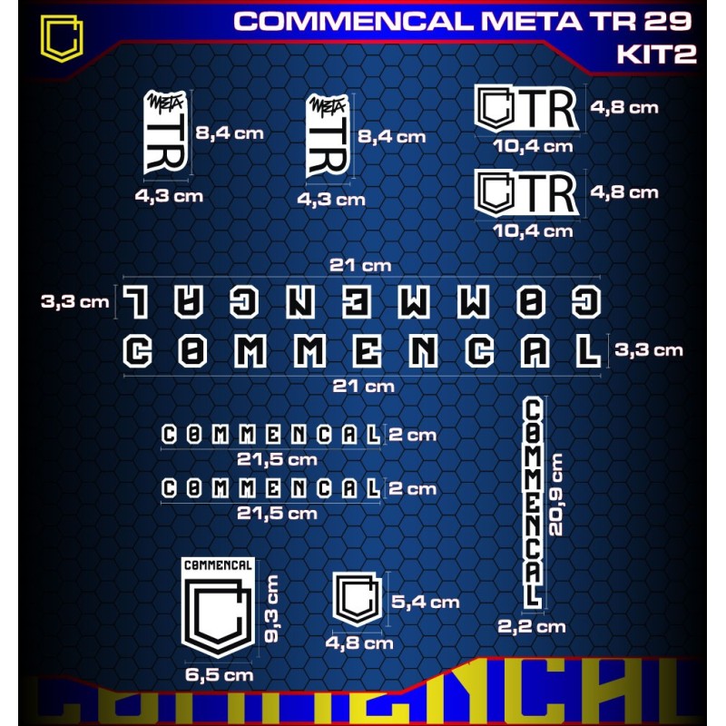 COMMENCAL META TR 29 Kit2