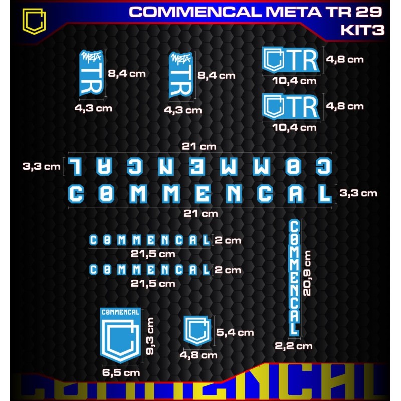 COMMENCAL META TR 29 Kit3