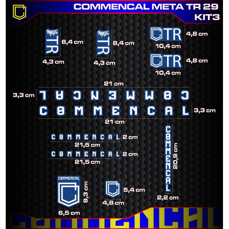 COMMENCAL META TR 29 Kit3