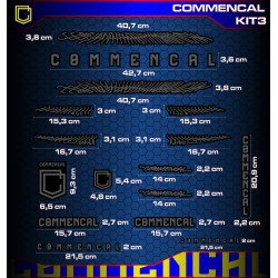COMMENCAL Kit3