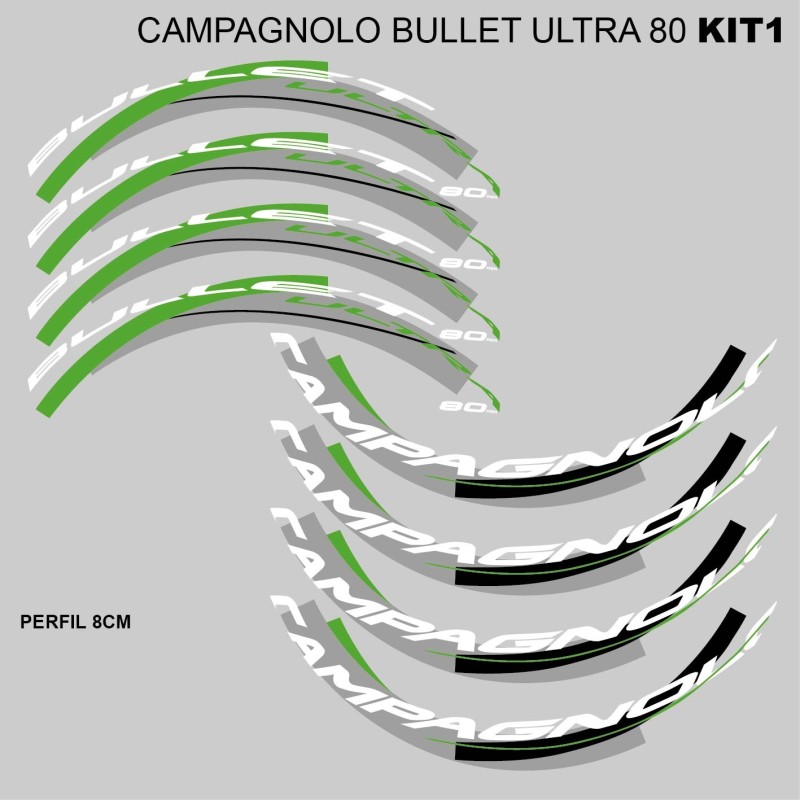 Campagnolo Bullet Ultra 80 Kit1