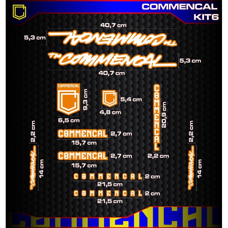 COMMENCAL Kit6