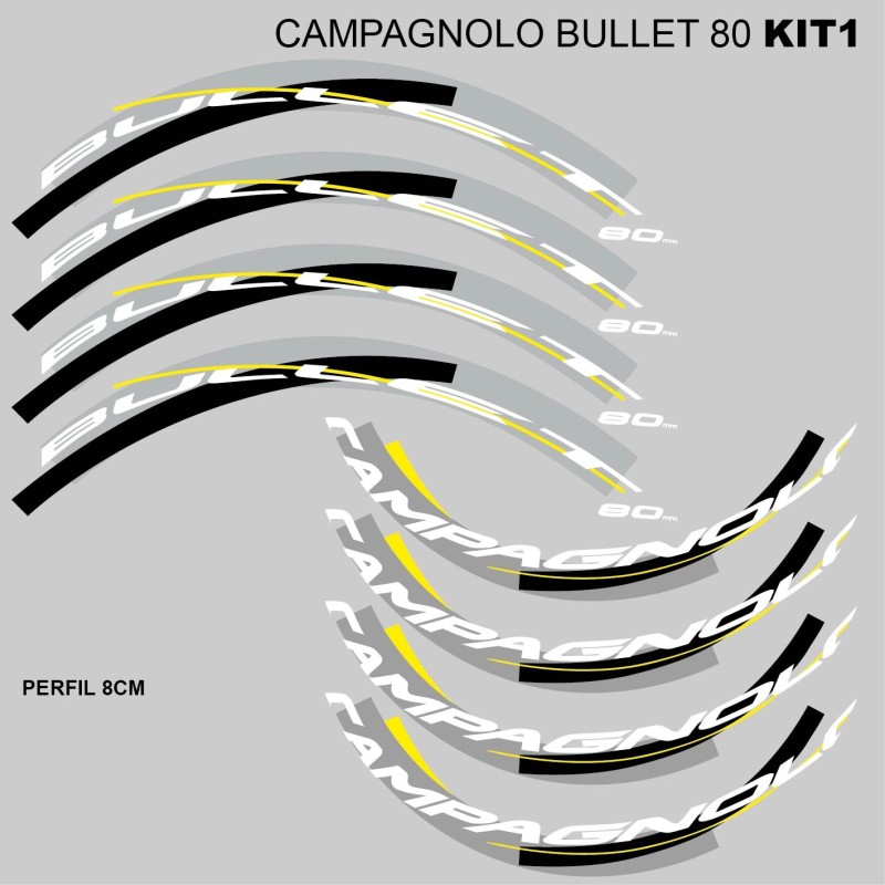 Campagnolo Bullet 80 Kit1