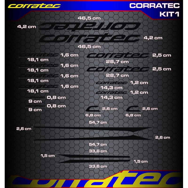 CORRATEC Kit1
