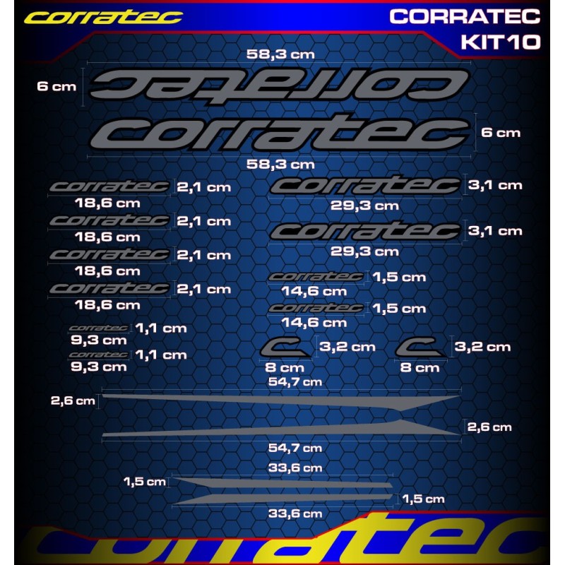 CORRATEC Kit10