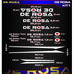 DE ROSA Kit1