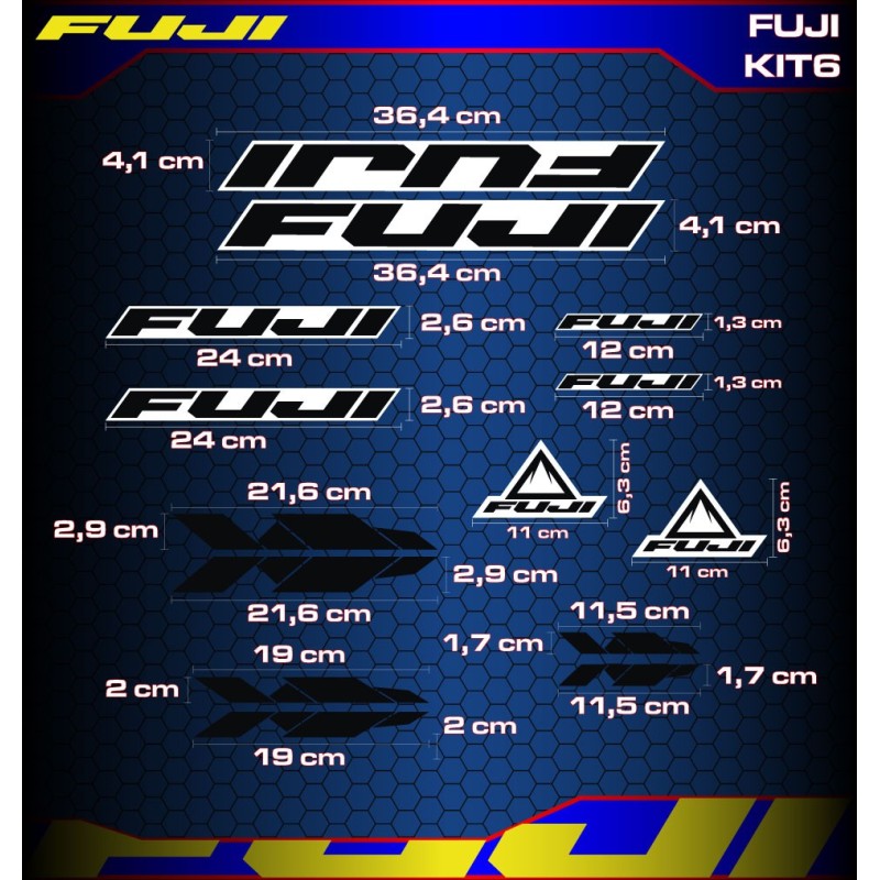 FUJI Kit6