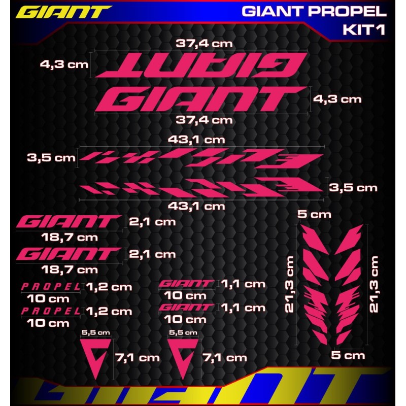 GIANT PROPEL Kit1