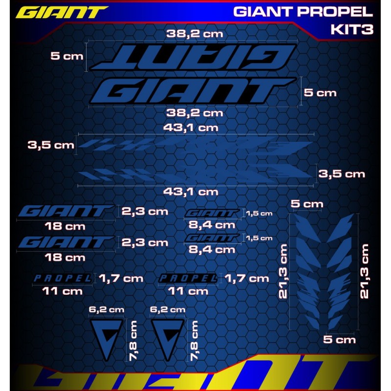 GIANT PROPEL Kit3
