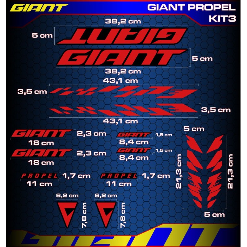 GIANT PROPEL Kit3