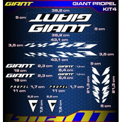 GIANT PROPEL Kit4