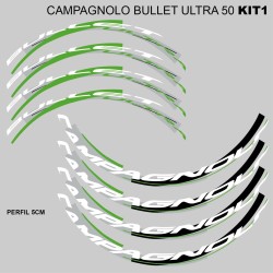 Campagnolo Bullet Ultra 50 Kit1