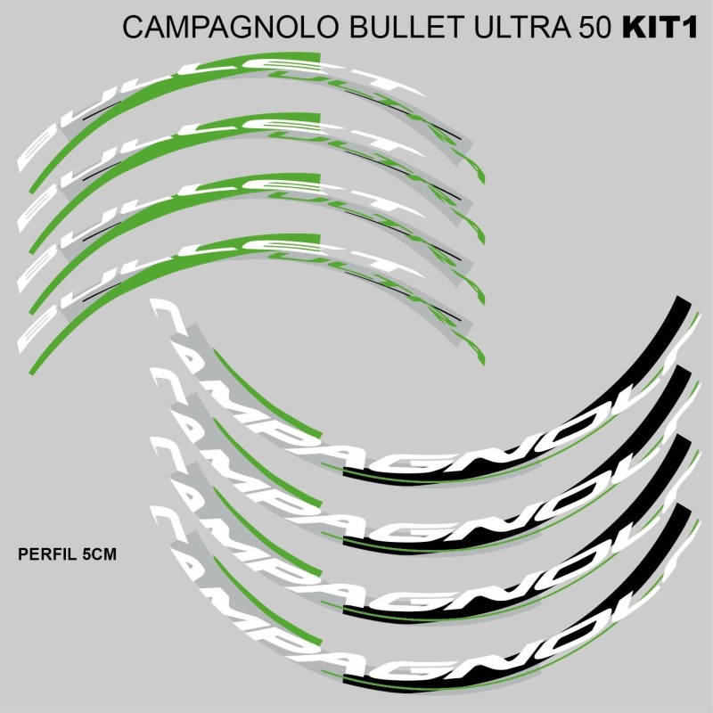 Campagnolo Bullet Ultra 50 Kit1