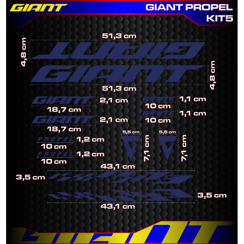 GIANT PROPEL Kit5