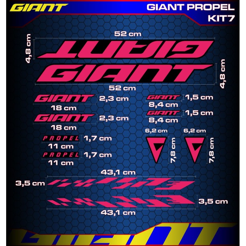 GIANT PROPEL Kit7