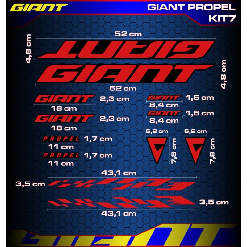 GIANT PROPEL Kit7