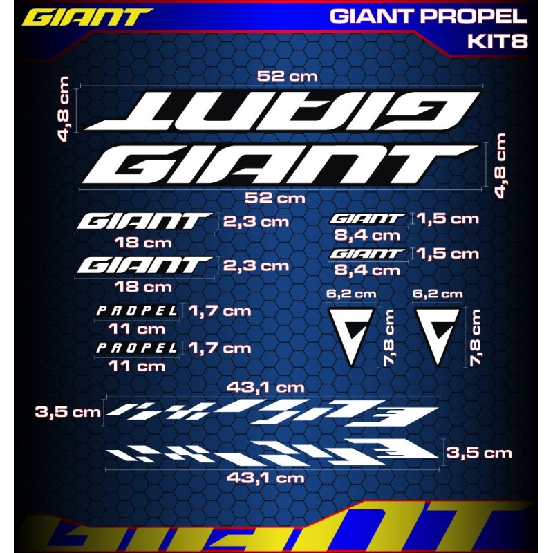 GIANT PROPEL Kit8