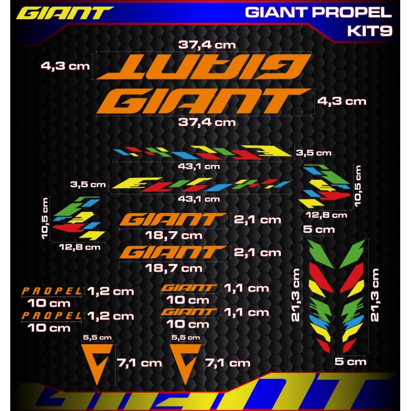GIANT PROPEL Kit9