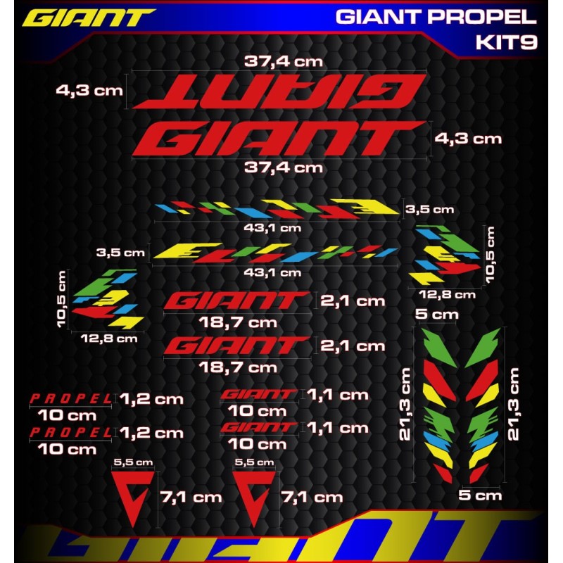 GIANT PROPEL Kit9