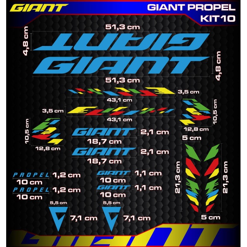 GIANT PROPEL Kit10