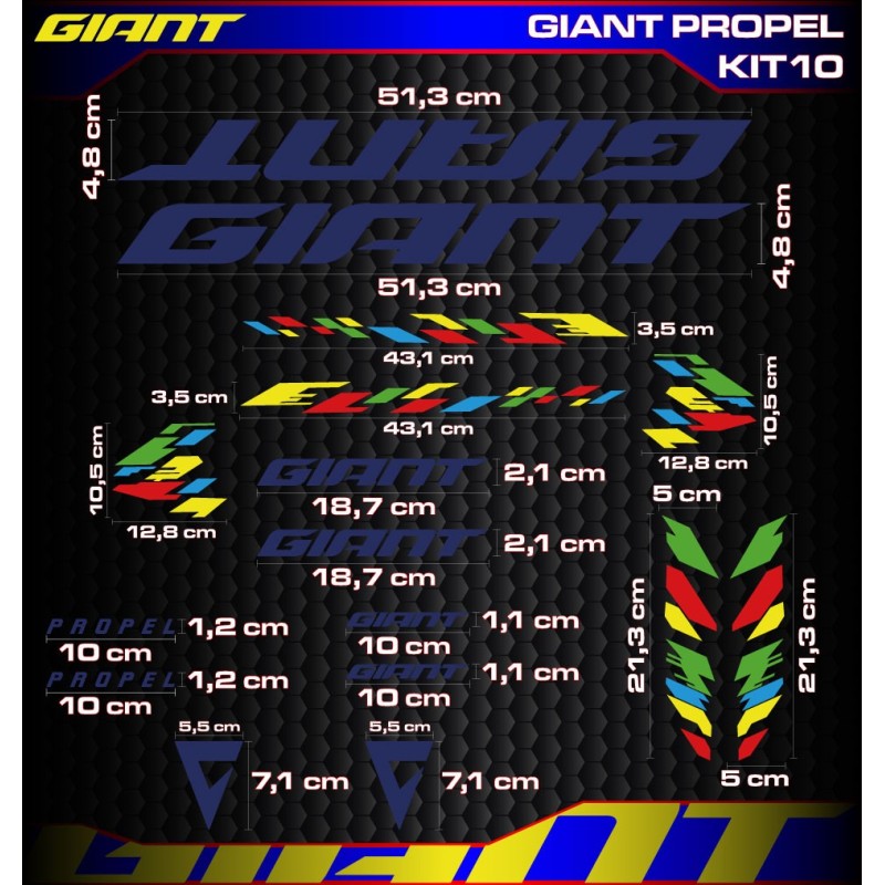 GIANT PROPEL Kit10