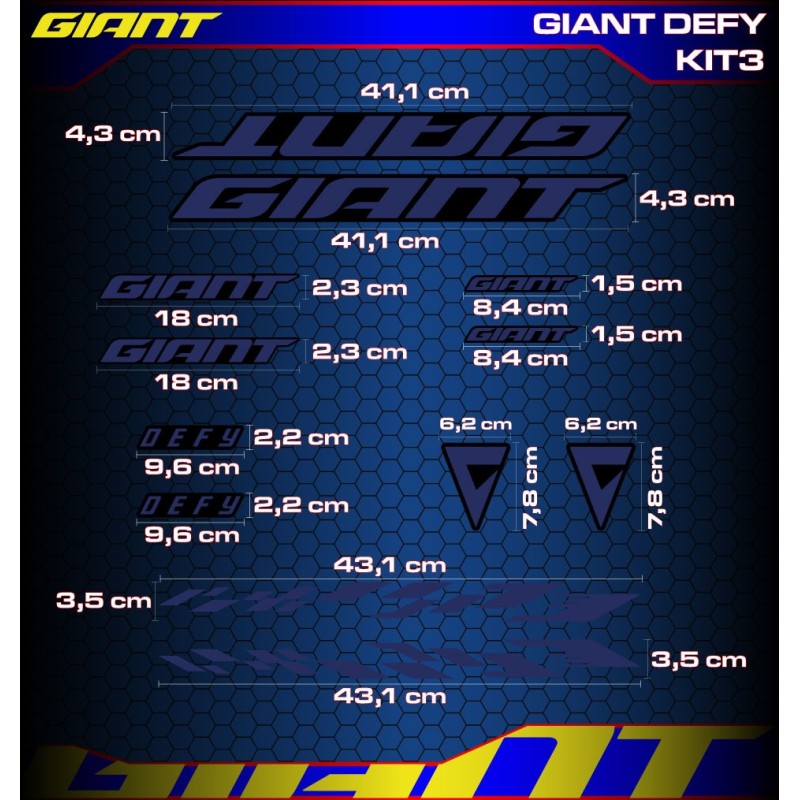 GIANT DEFY Kit3