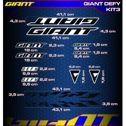 GIANT DEFY Kit3