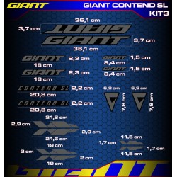 GIANT CONTEND SL Kit3