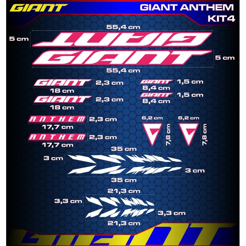 GIANT ANTHEM Kit4