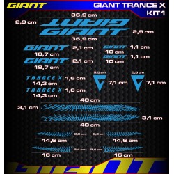 GIANT TRANCE X Kit1