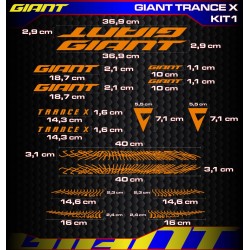 GIANT TRANCE X Kit1