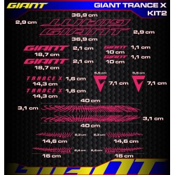 GIANT TRANCE X Kit2