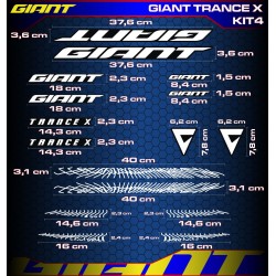 GIANT TRANCE X Kit4