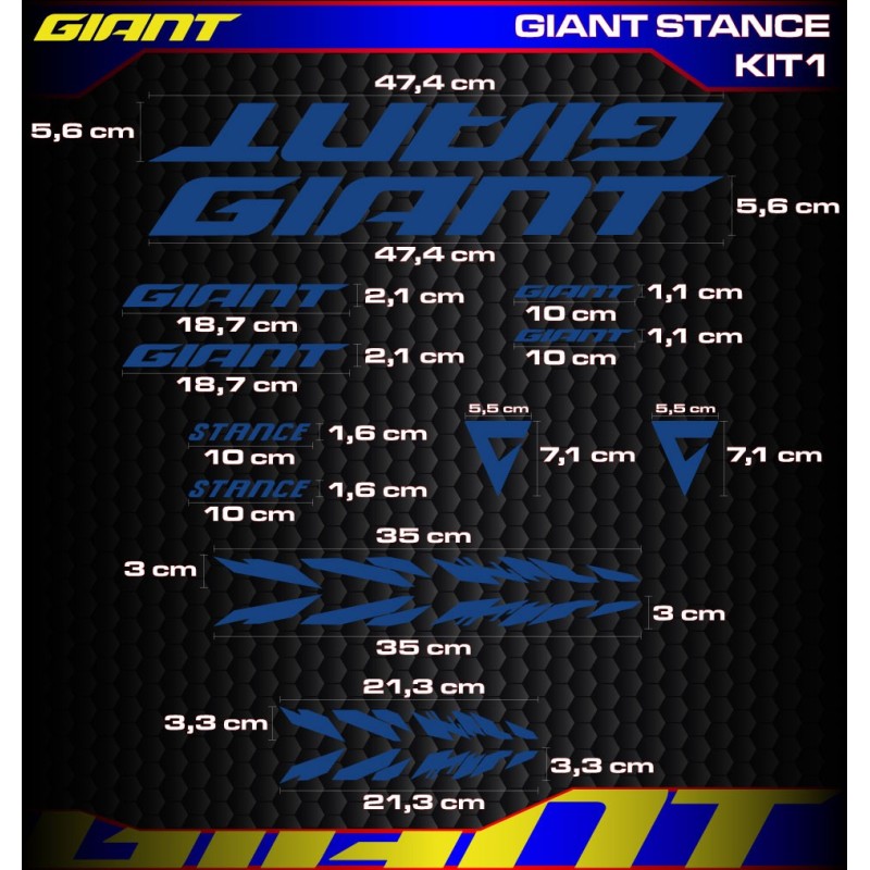GIANT STANCE Kit1