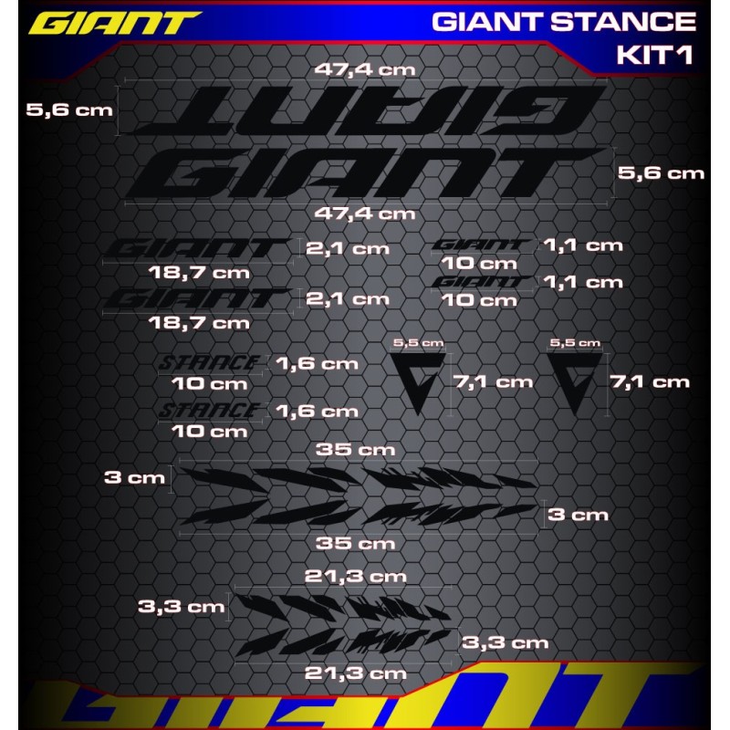 GIANT STANCE Kit1