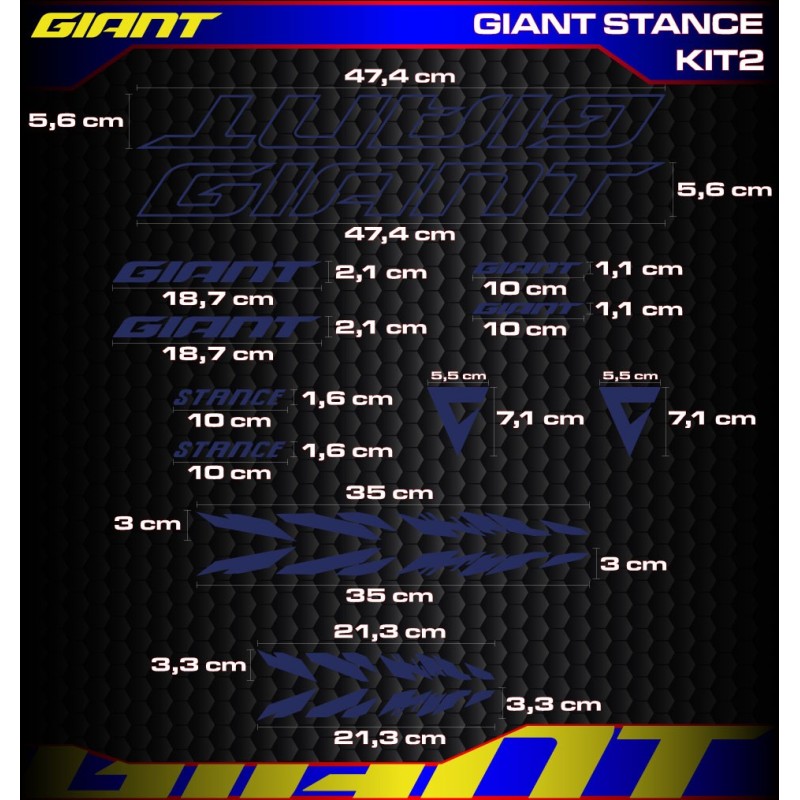 GIANT STANCE Kit2