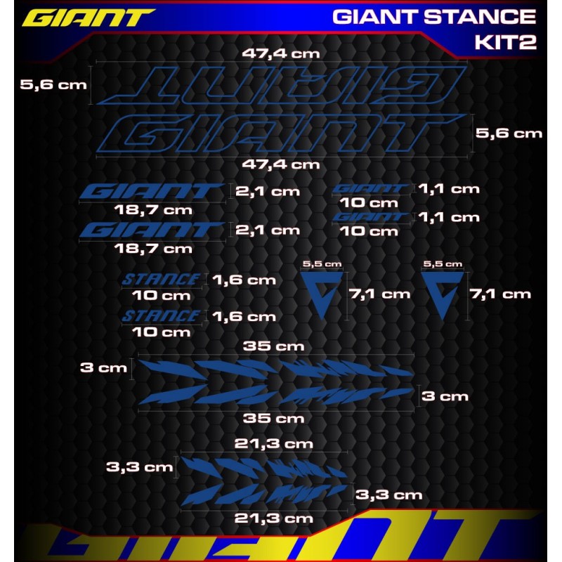 GIANT STANCE Kit2