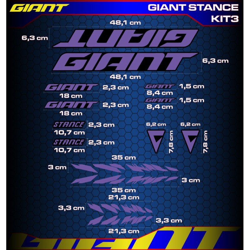 GIANT STANCE Kit3