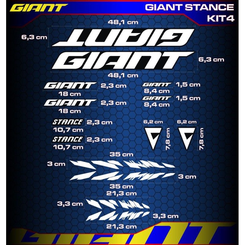 GIANT STANCE Kit4