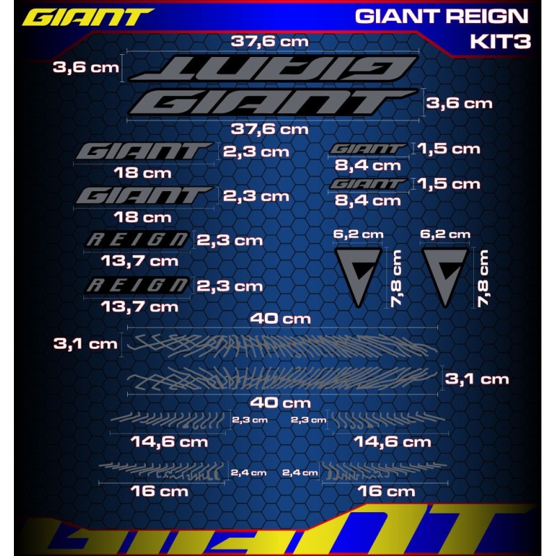 GIANT REIGN Kit3