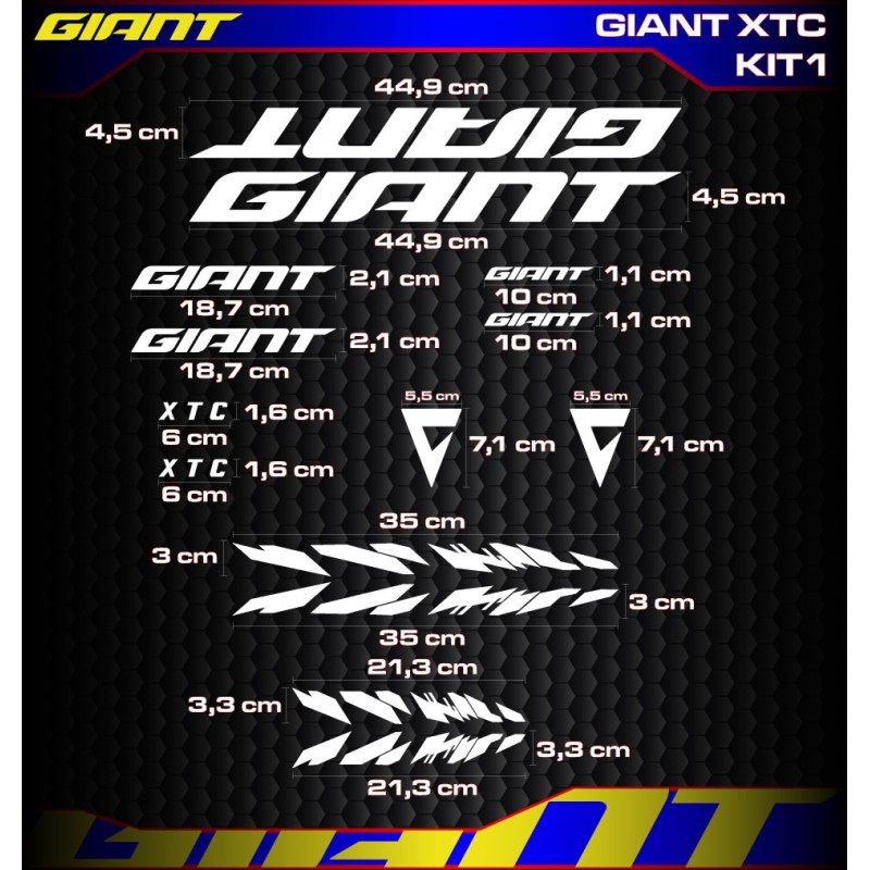 GIANT XTC Kit1