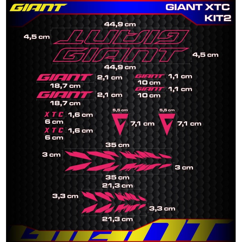 GIANT XTC Kit2
