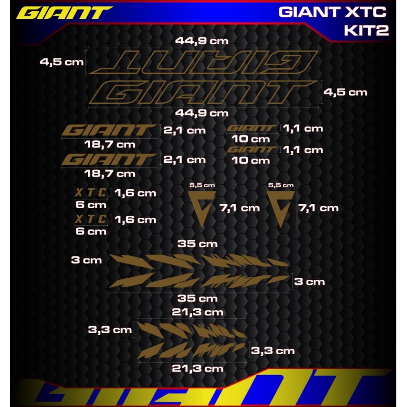 GIANT XTC Kit2