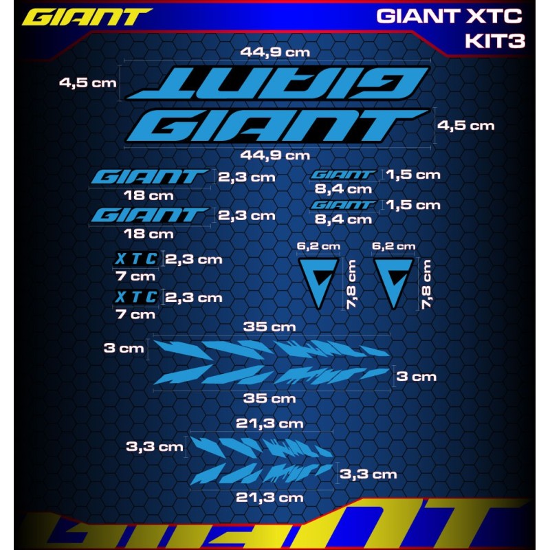 GIANT XTC Kit3