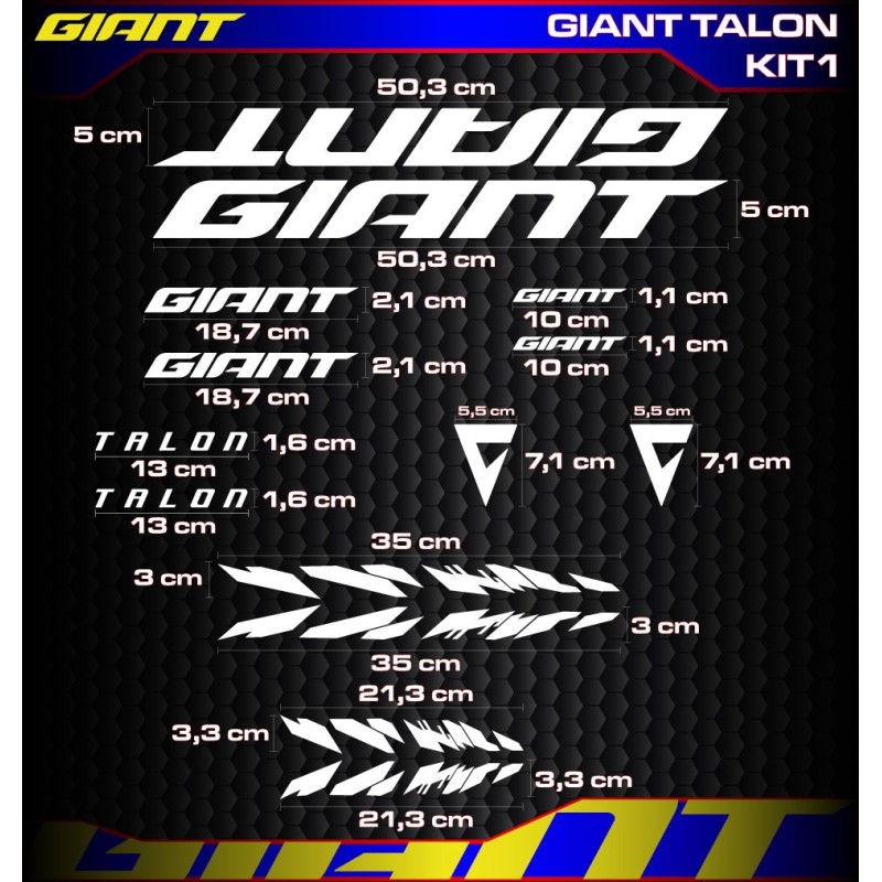 GIANT TALON Kit1