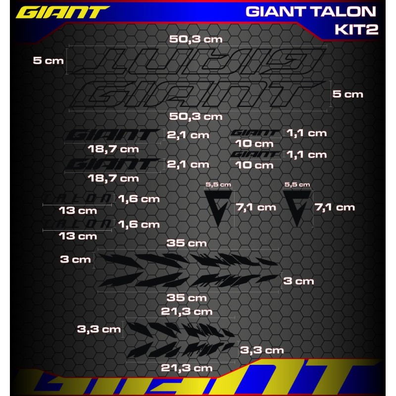 GIANT TALON Kit2