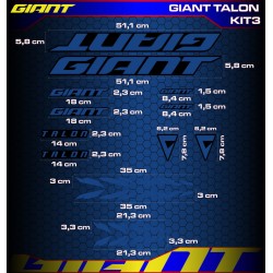 GIANT TALON Kit3
