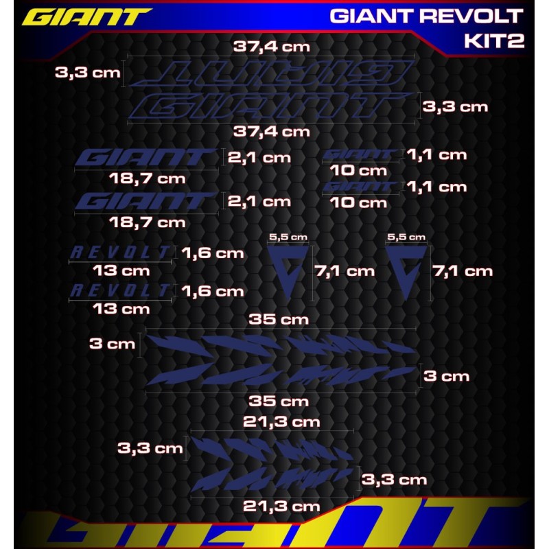 GIANT REVOLT Kit2